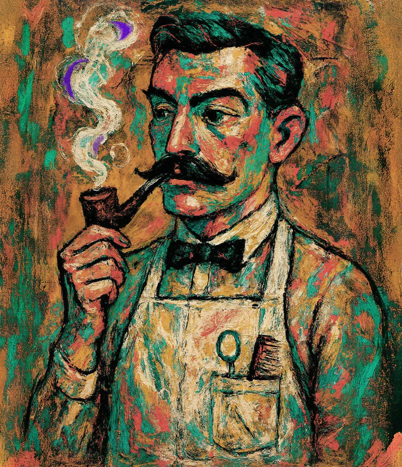 Polysnifferous Brackish Man Decant