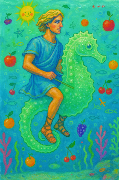 Polysnifferous Aventish Aqua Decant