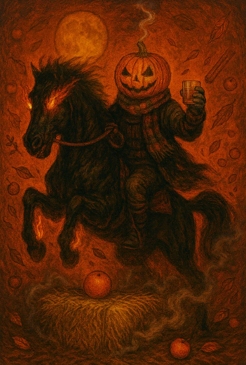 Polysnifferous Aventish Orange Dusk Decant