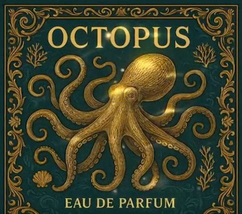 Artisan Dixit Octopus Decant